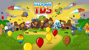 Bloons Tower Defense 5 title image