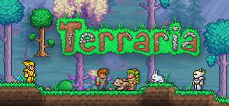 Image of Terraria's title